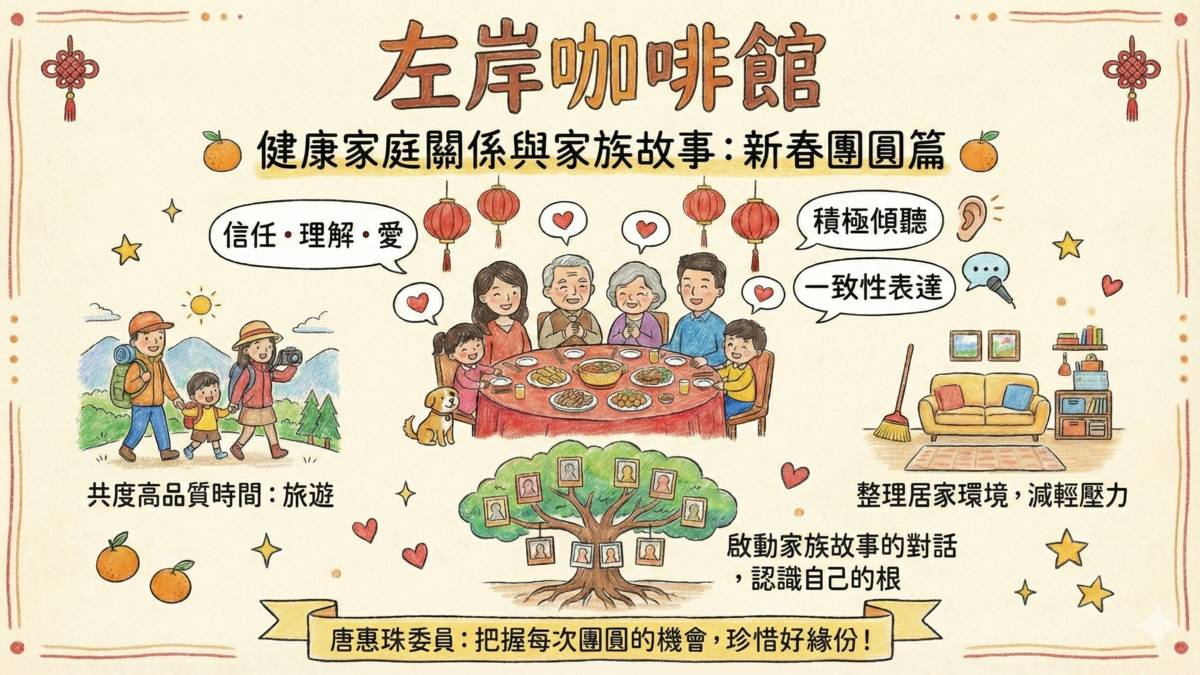 塑造健康家庭-新春團圓篇