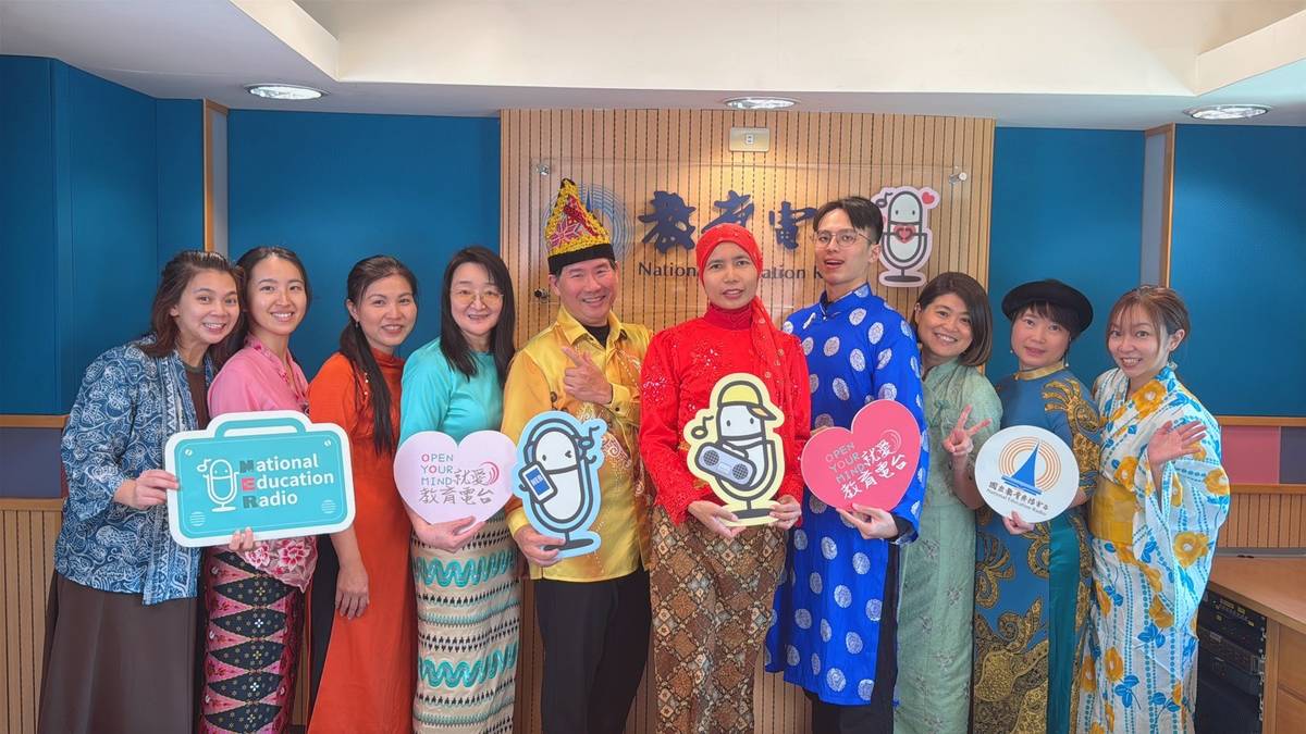 幸福聯合國主持群合影