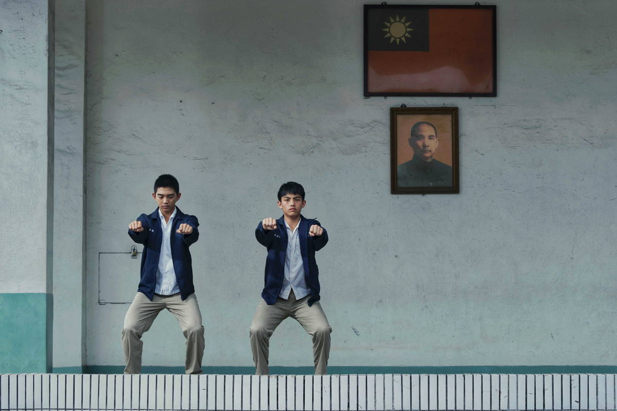 《南方時光》以臺灣90年代為背景講述一名高雄青少年在家庭、學校與社會中的掙扎（立陶宛亞洲藝術中心提供）