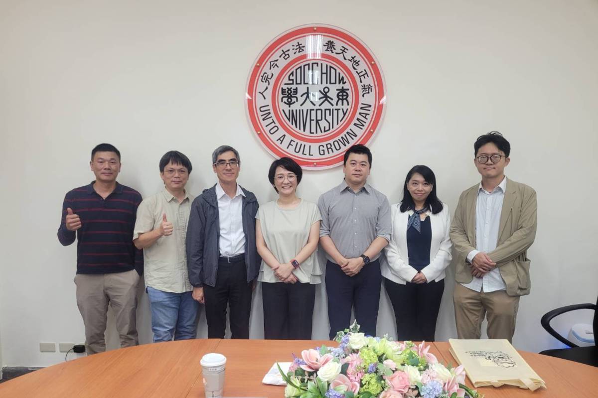 聖荷西州立大學業務發展與全球策略、專業與全球合作資深總監Allan至東吳大學巨量資料管理學院