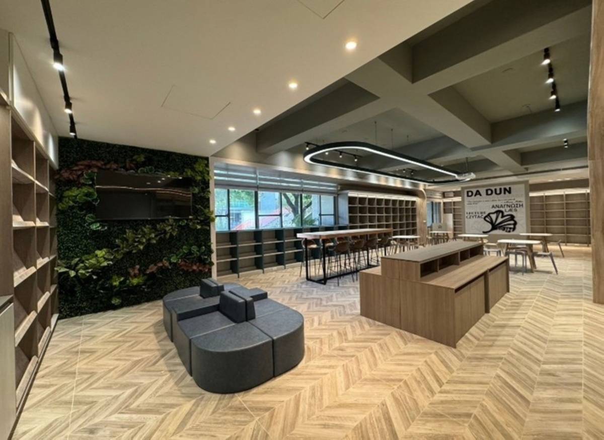 臺中市大墩國中「杏福旅圖」社區共讀站