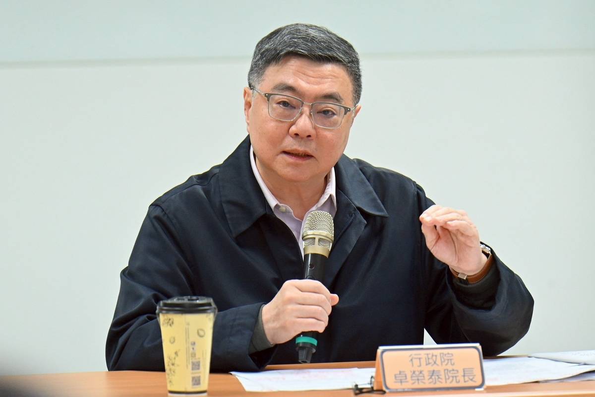 2026年2月8日行政院長卓榮泰視察「宜蘭至羅東鐵路高架化計畫」辦理情形 