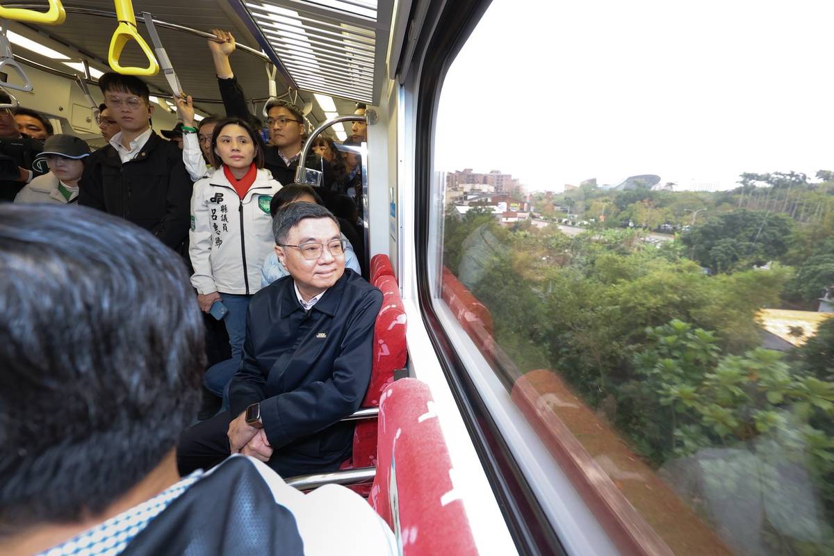 2026年2月8日行政院長卓榮泰視察「宜蘭至羅東鐵路高架化計畫」辦理情形