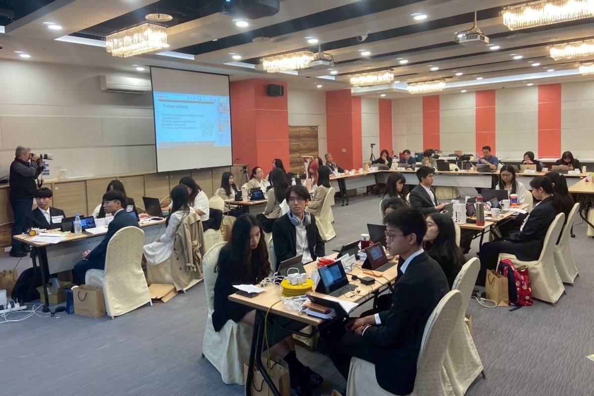 臺北市環保局攜手日本松山市環境部首次共同舉辦線上環保青年論壇