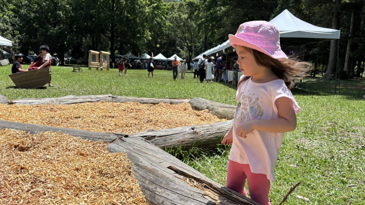 在太陽底下玩，做好防曬措施