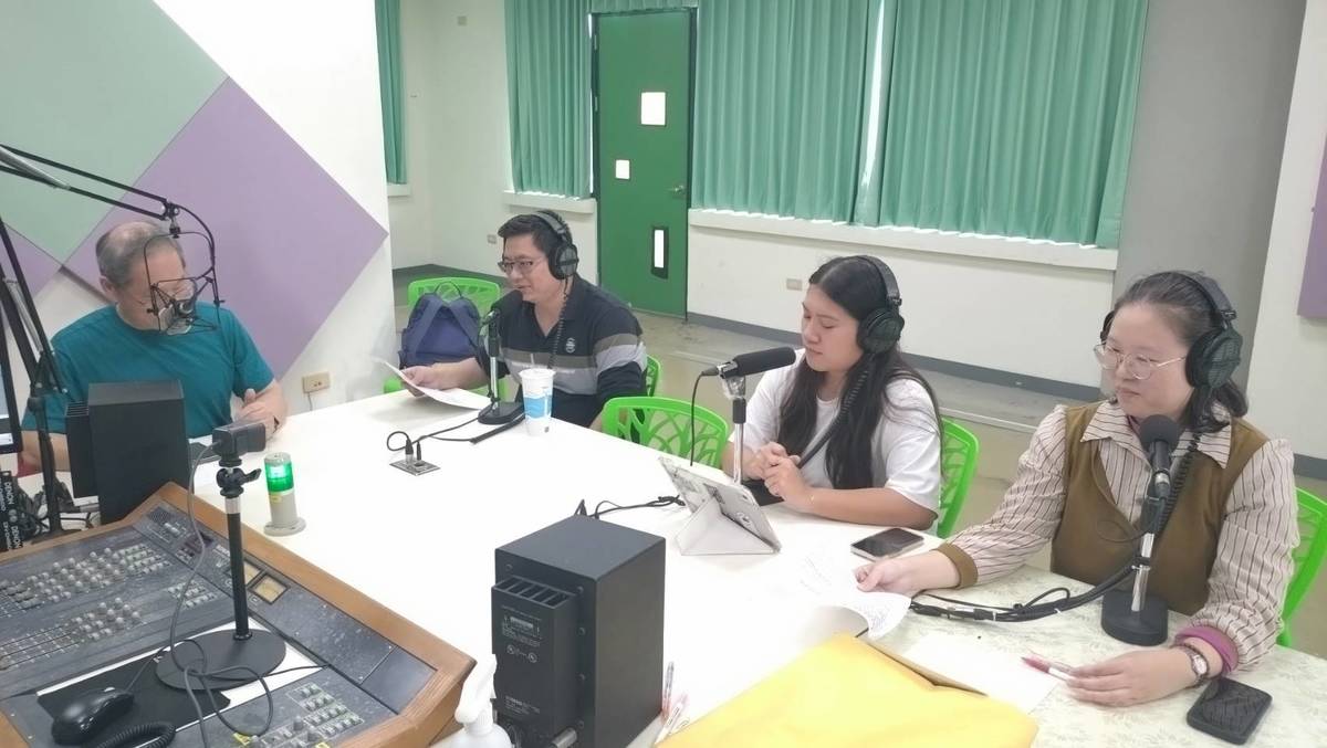 1150220陳易志校長訪問大成國中-林立為老師 左鎮國中-陳胤慈老師，孔儀馨老師