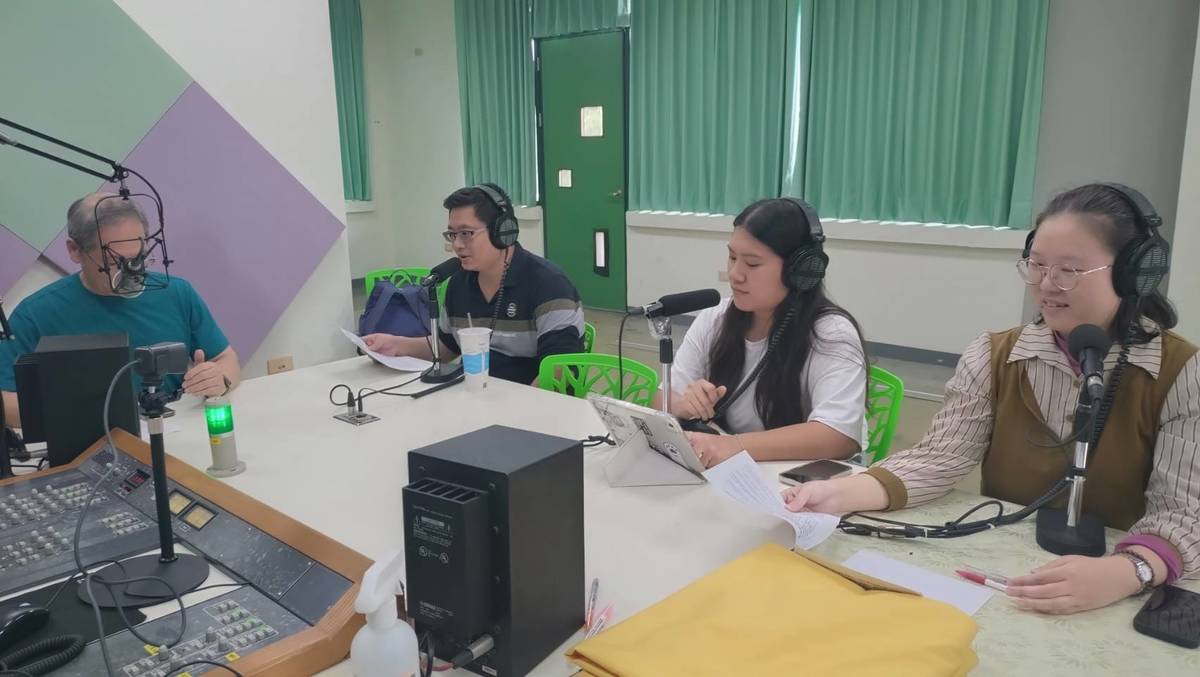 1150220陳易志校長訪問大成國中-林立為老師 左鎮國中-陳胤慈老師，孔儀馨老師