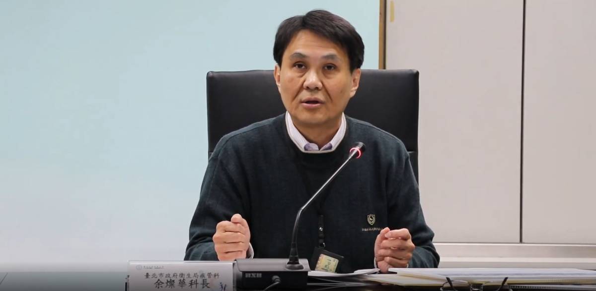 余燦華科長表示，春節期間臺北市有22家社區藥局提供COVID-19口服抗病毒藥物