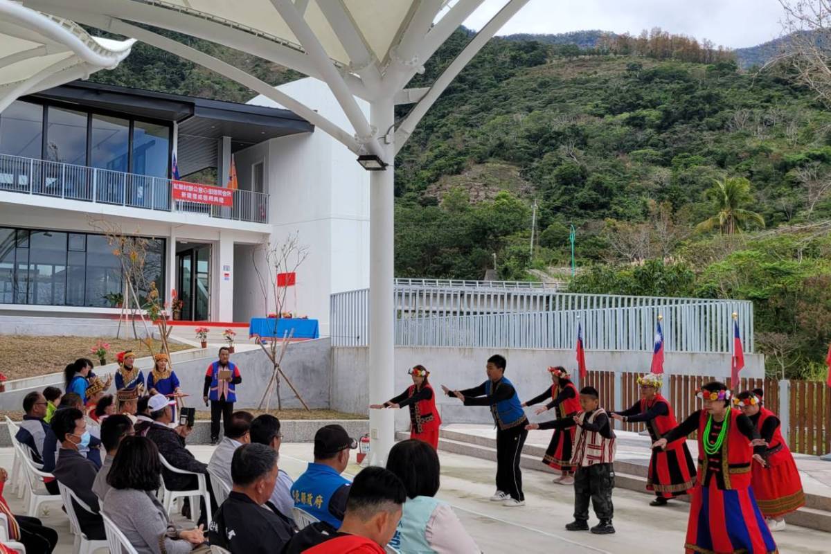 臺東瓦崗岸聚會所暨紅葉村辦落成