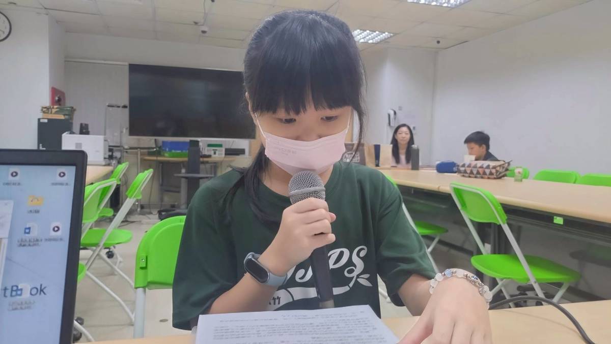 校園小主播：大竹國小 游雯媗 同學 談 ~ 家鄉故事繪本



