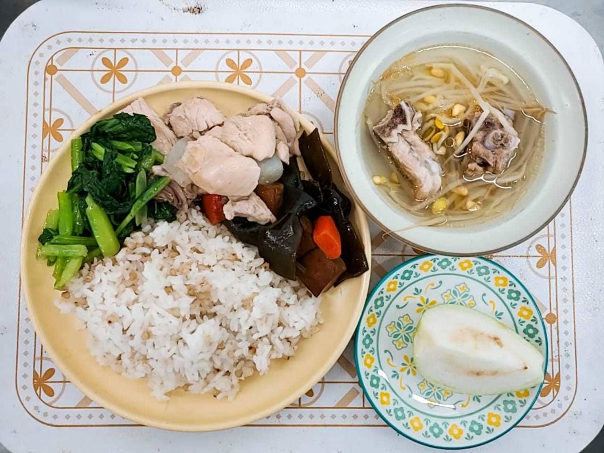 景美國小精準調整水果供應量，兼顧營養需求並減少廚餘