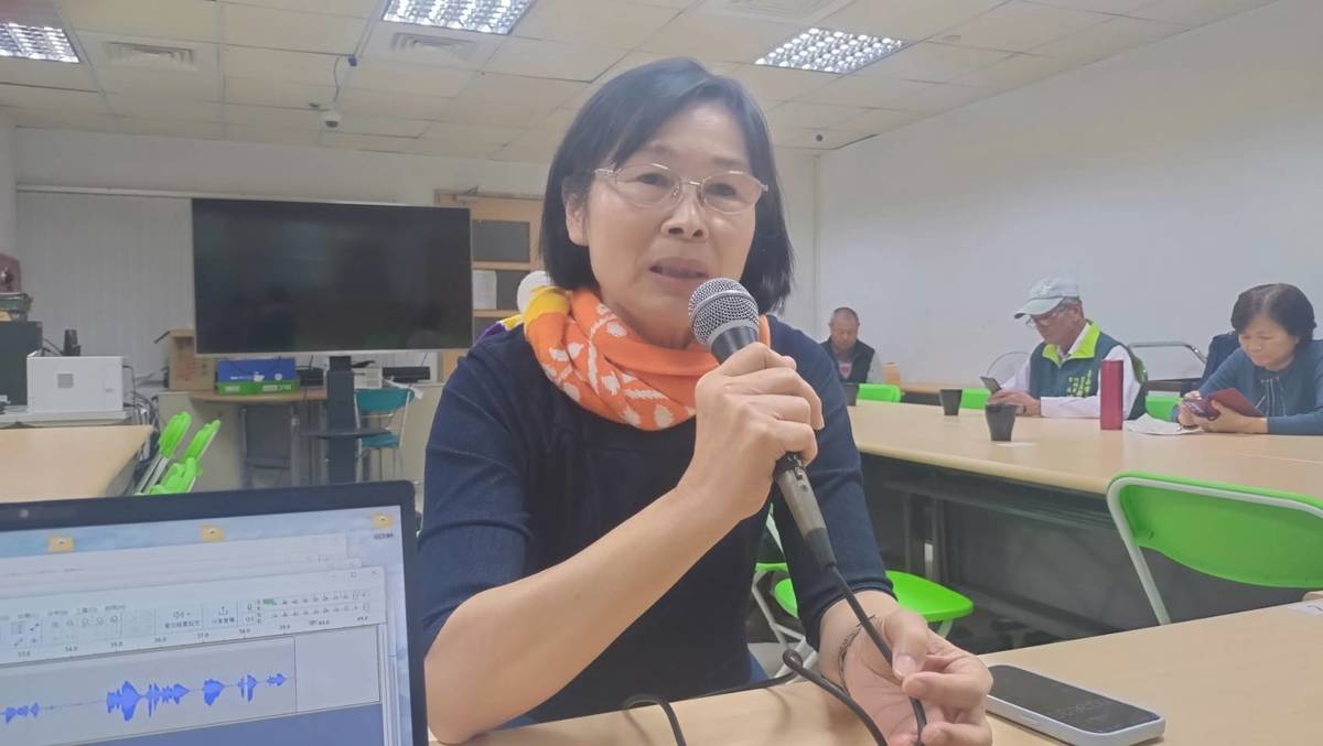 心樂齡學苑：白河樂齡學習中心樂齡輔導員 陳瑞琳  談 ~ 樂齡學習中心