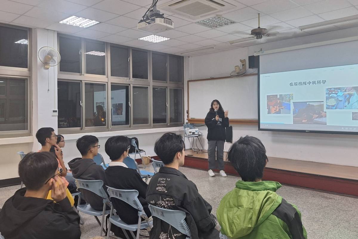 中興大學基層文化服務社籌辦寒假營隊活動