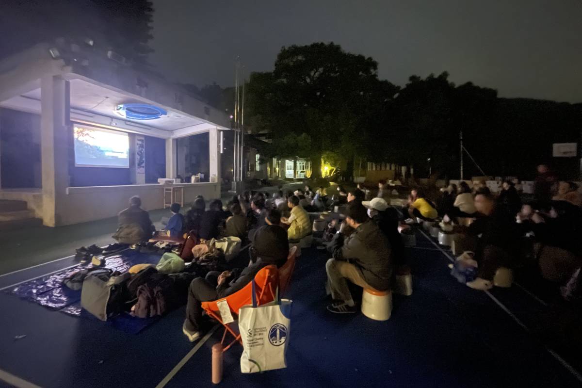 臺北市大屯國小六年級學生策劃「野望・大屯」影展，邀請社區居民和親師生一同觀影