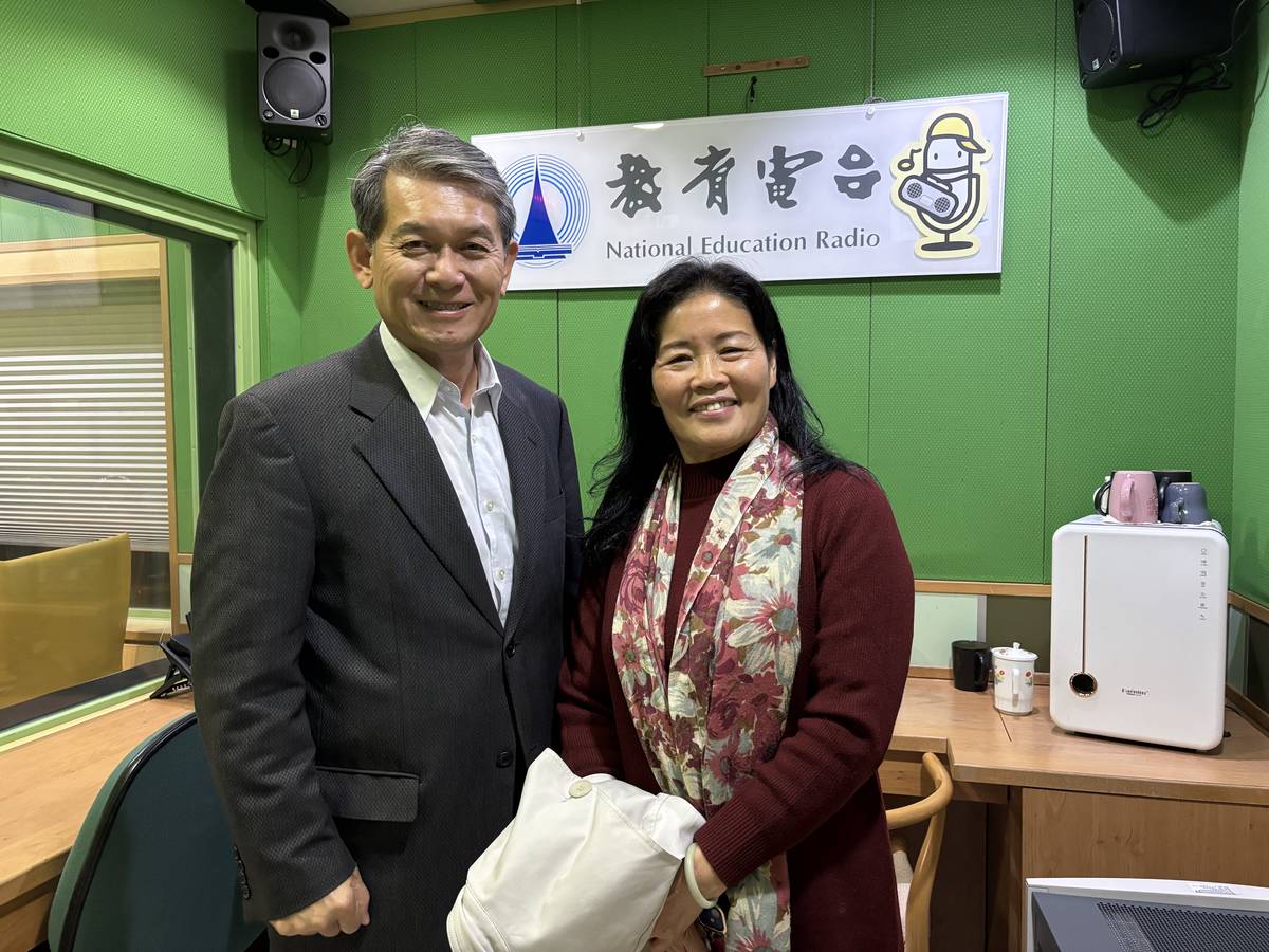 來賓:楊國如退休校長