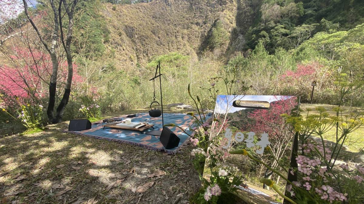 茶席體驗-水療癒