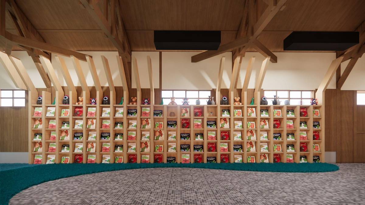 繪本故事屋內部實景(二)