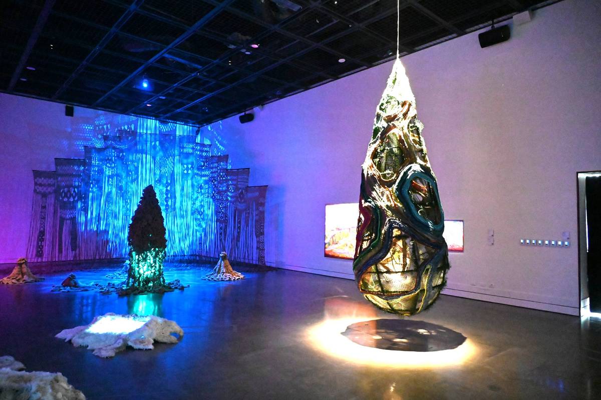 臺東美術館《你和我以海相連》展覽