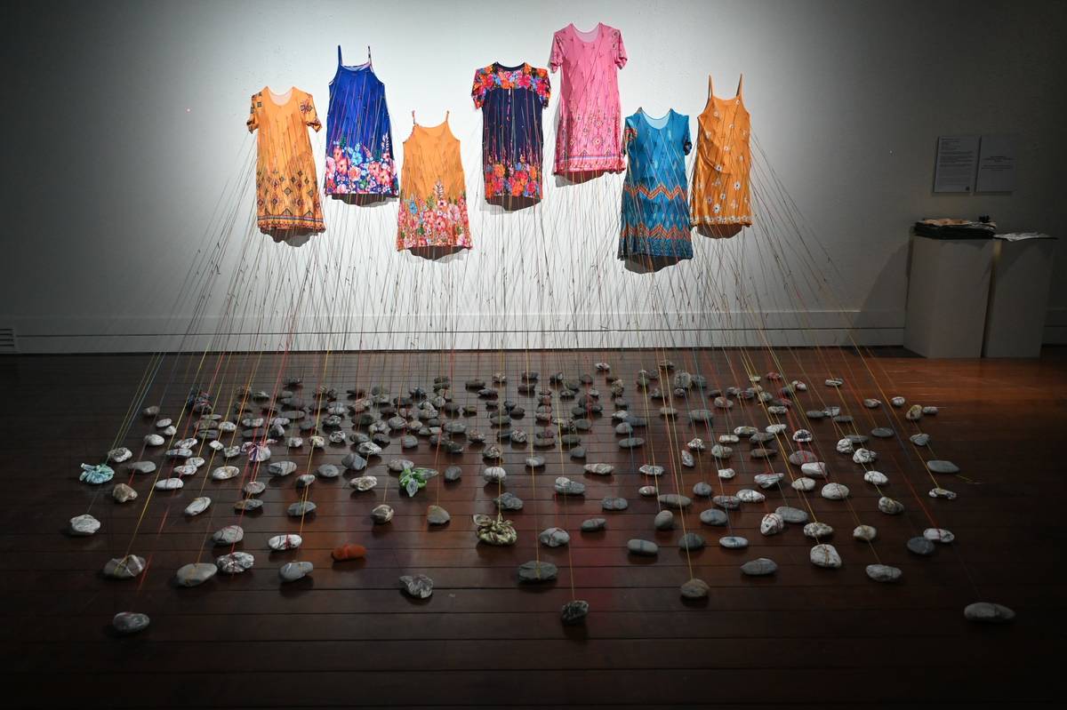 臺東美術館《你和我以海相連》展覽