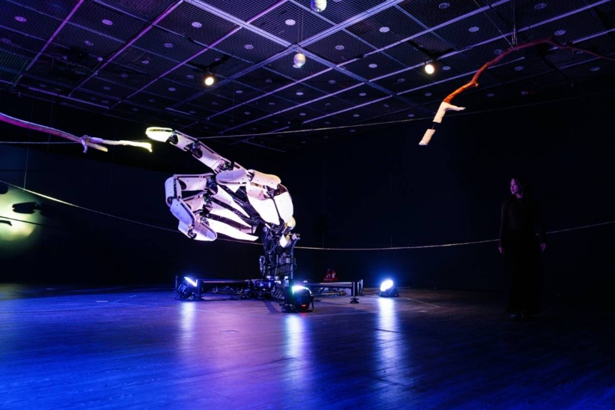 豪華朗機工《最後一問》 把劇場變成巨型機械詩(臺中國家歌劇院提供)