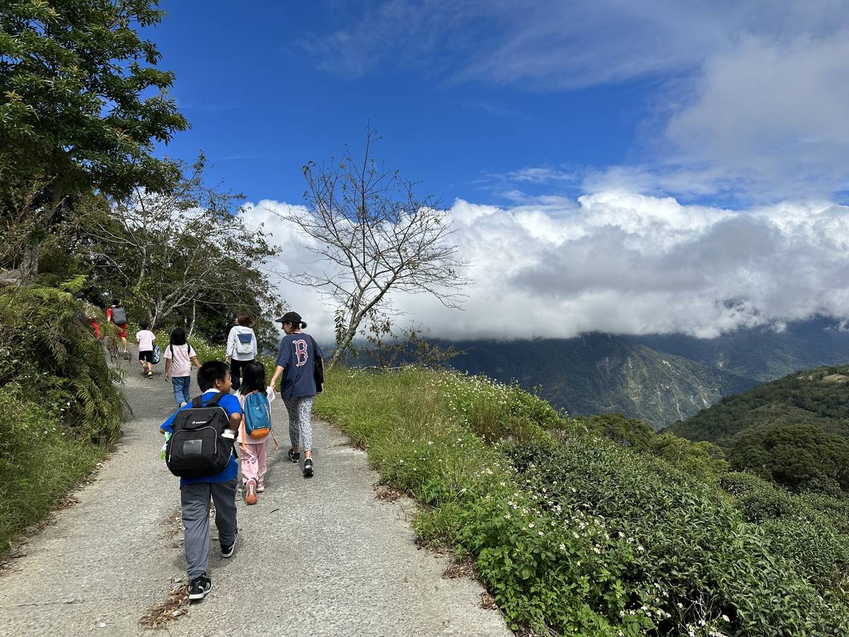 大王國小面山教育