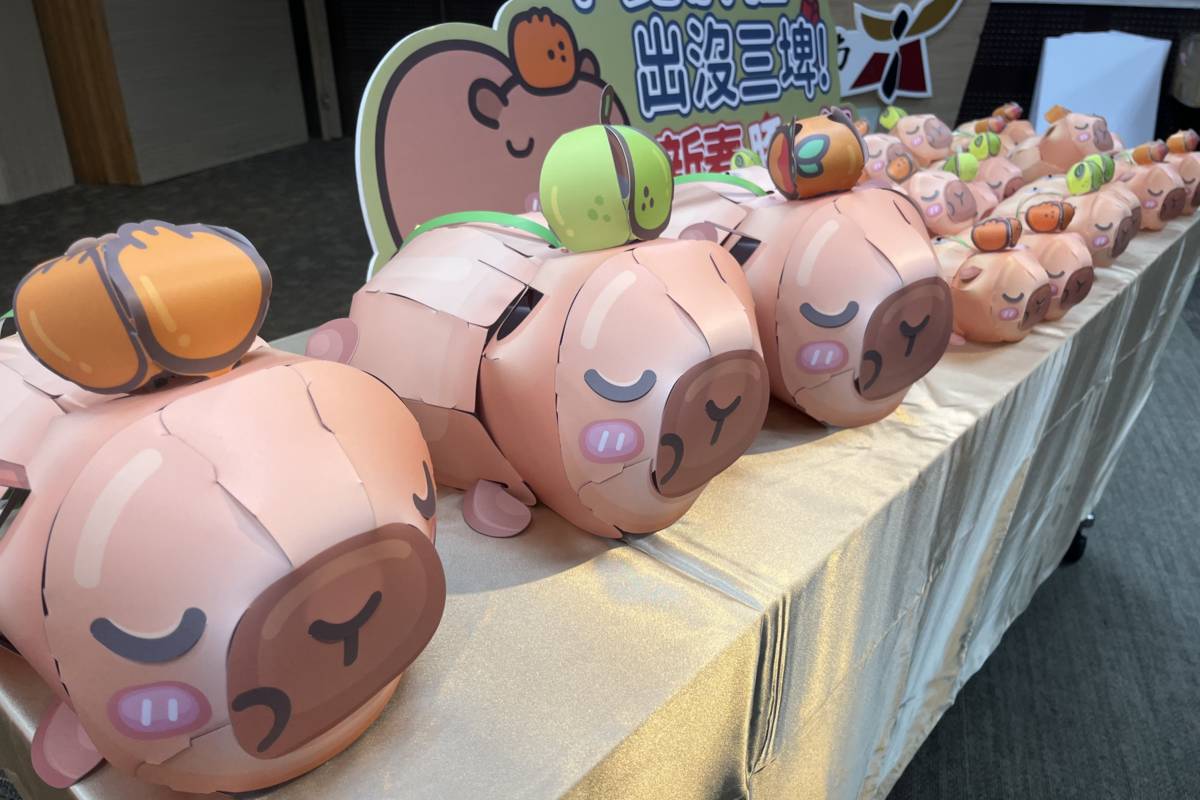 南市推出卡比胖拉迎元宵 三大景區限量發送