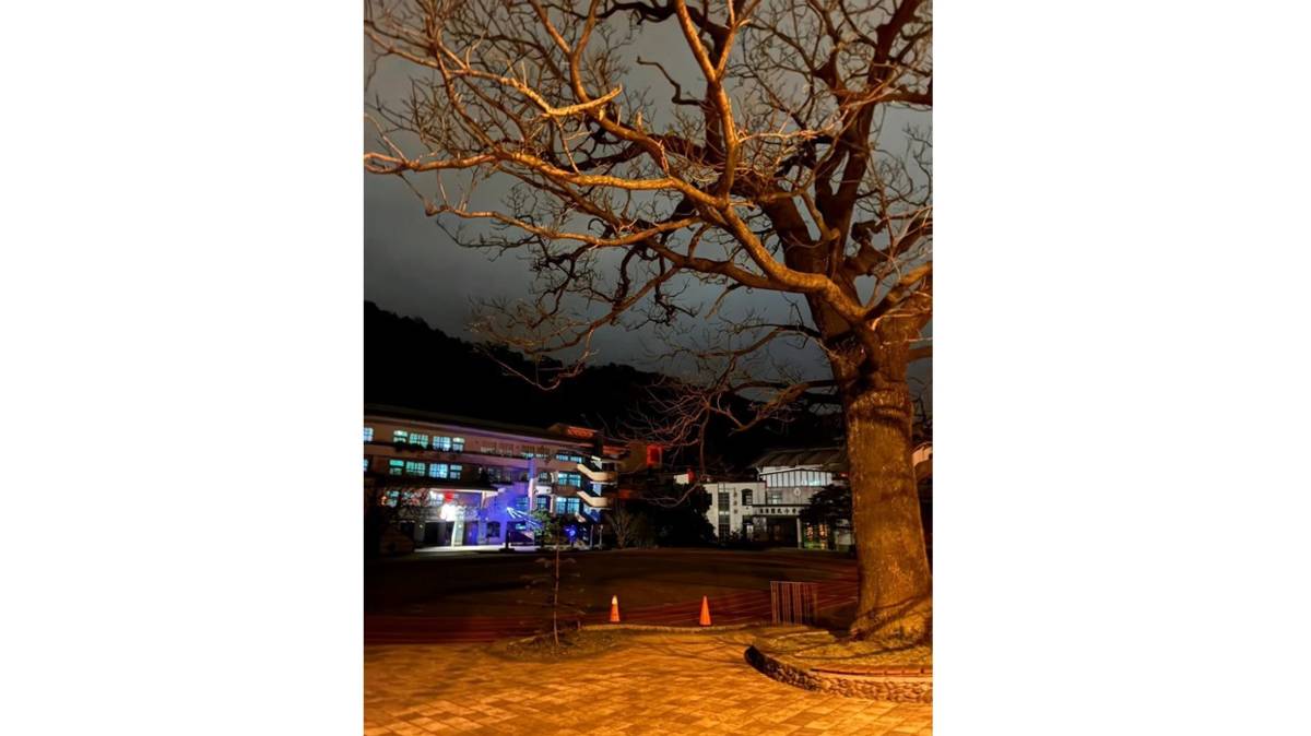 徒步環島第6天，週一要重回蘇澳走到南澳。因出發前發現看錯車班，當晚趕不回臺北參加一個極為重要的聚會(圖片由吳林輝司長提供)