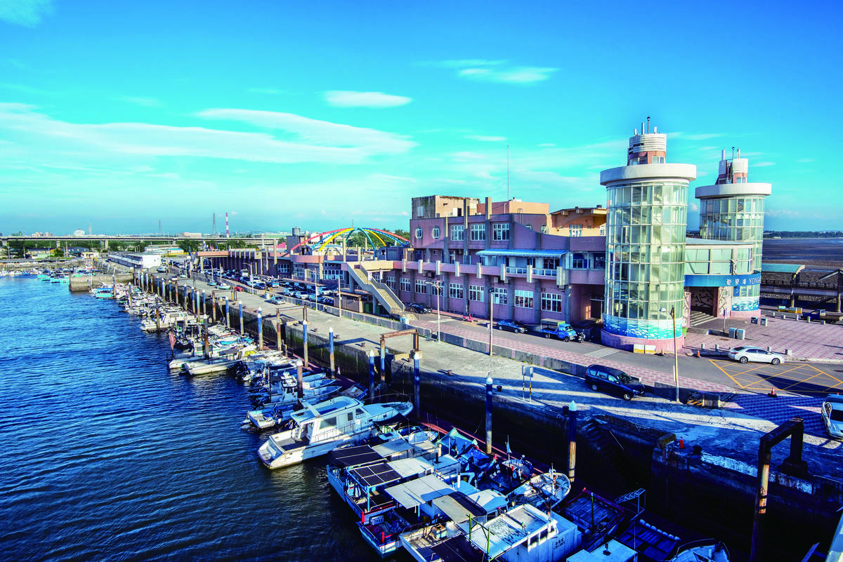 永安漁港觀光漁市(農業部提供)