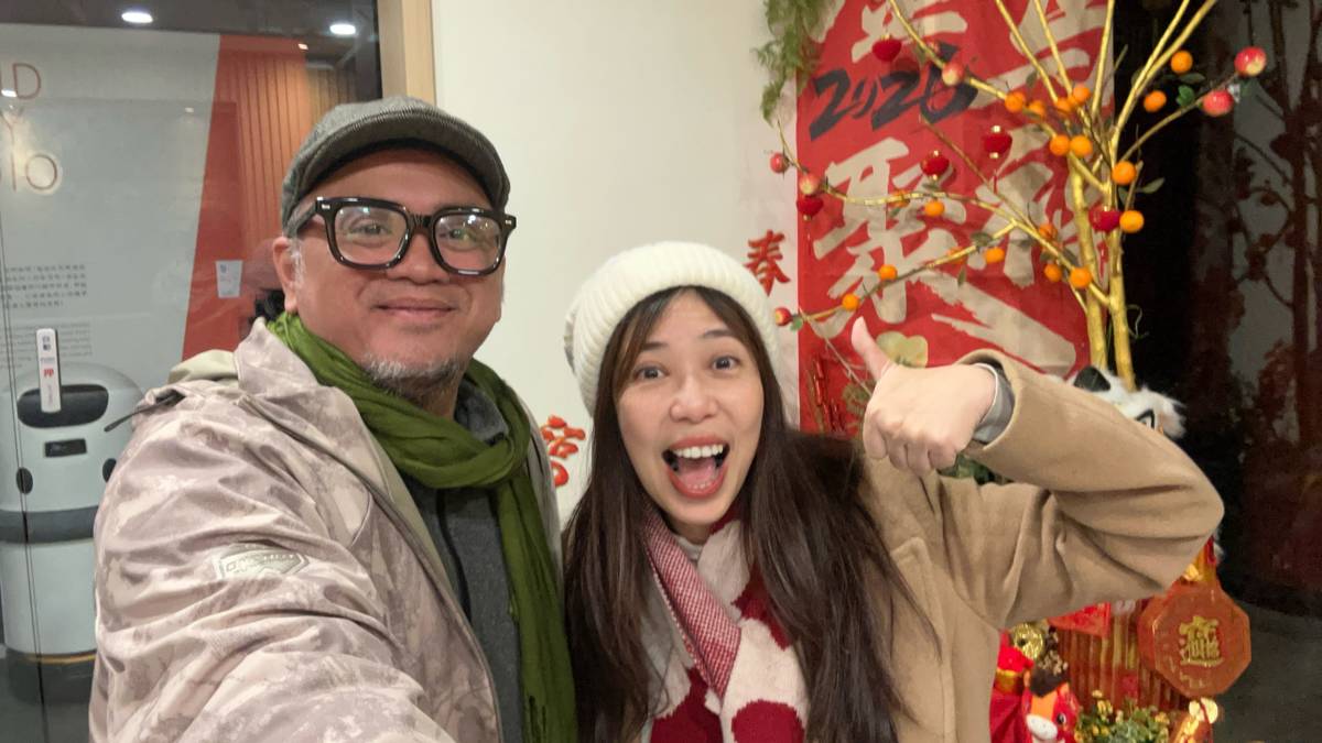 資深演員王鏡冠（大冠） VS 端端主持人